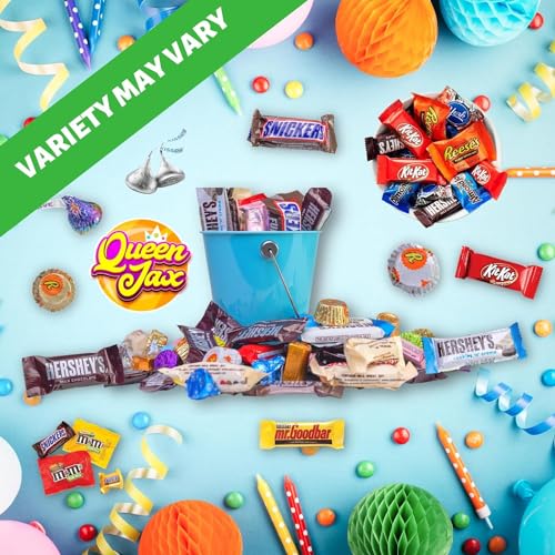 Assorted Chocolate Candy Variety Pack - 3 Lb Bulk Candy Chocolate Mix - Chocolate Candy Bulk - Hershey Chocolate - Bulk Individually Wrapped Chocolate - Easter Candy - Easter Candy