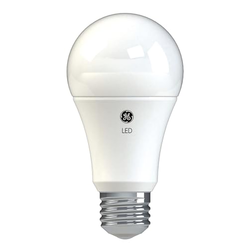 GE Basic LED Light Bulbs, 100 Watt, Soft White, A19, Medium Base (2 Pack)