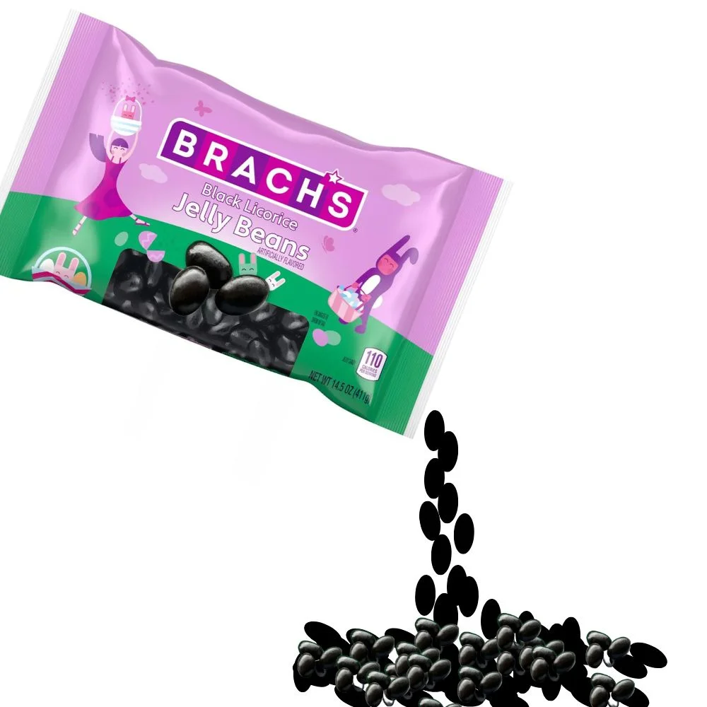 Brach's Easter Black Jelly Bird Eggs 14.5oz 3 Pack