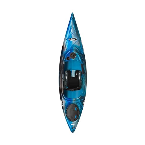 Pelican Sprint 120XR - Sit-in Kayak - Recreational Performance Kayak - Lightweight one Person