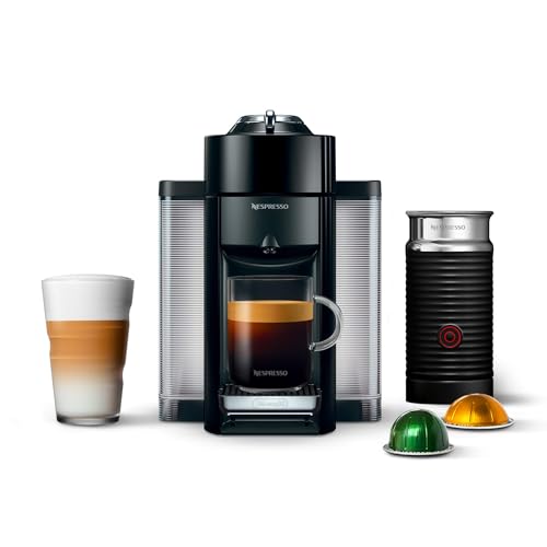 Nespresso Vertuo Coffee and Espresso Maker by De'Longhi, Graphite Metal