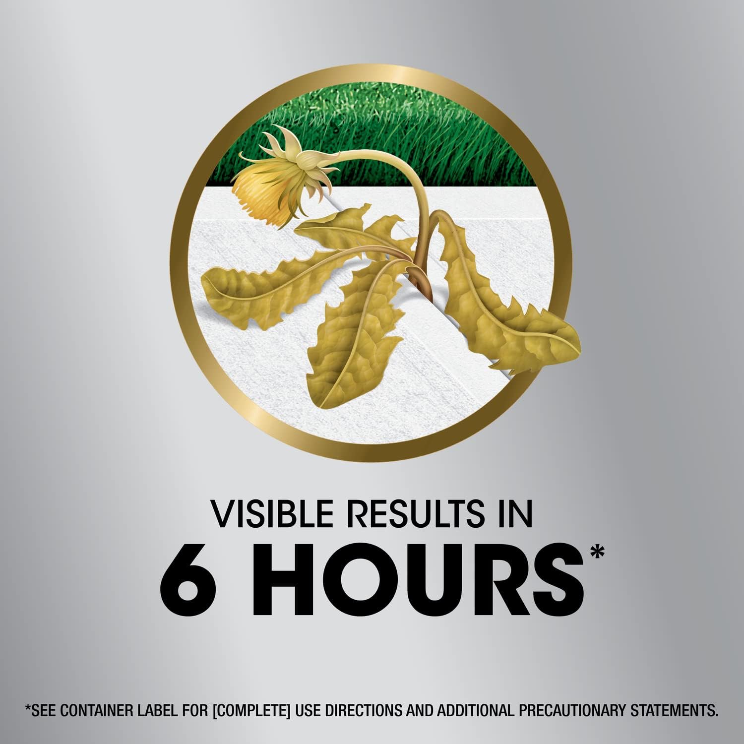 Roundup Dual Action Weed & Grass Killer Plus 4 Month Preventer Refill, 1.25 gal. (Pack of 2)