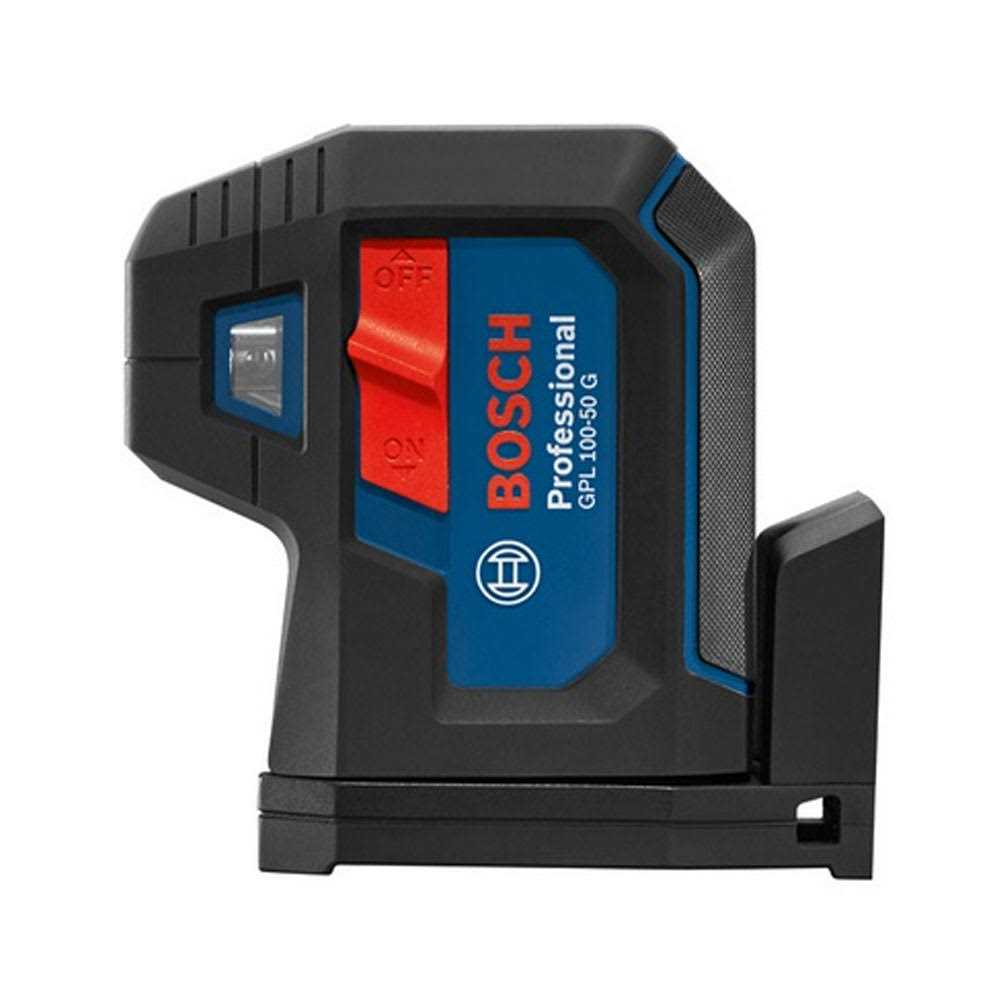 Bosch Green-Beam 5-Point Self-Leveling Alignment Laser GPL100-50G