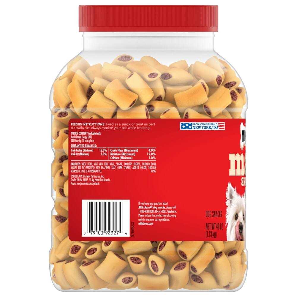 Milk-Bone MaroSnacks Dog Treats - Pet Supplies online store