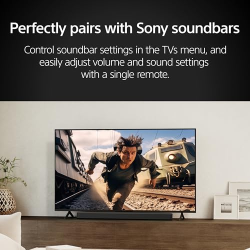 Sony 43-Inch Class 4K Ultra HD BRAVIA 3 LED Smart TV with Google TV, Dolby Vision HDR, and Exclusive Features for PlayStation®5 (K-43S30)