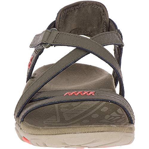 Merrell Women's Sandspur Rose Leather Sandal