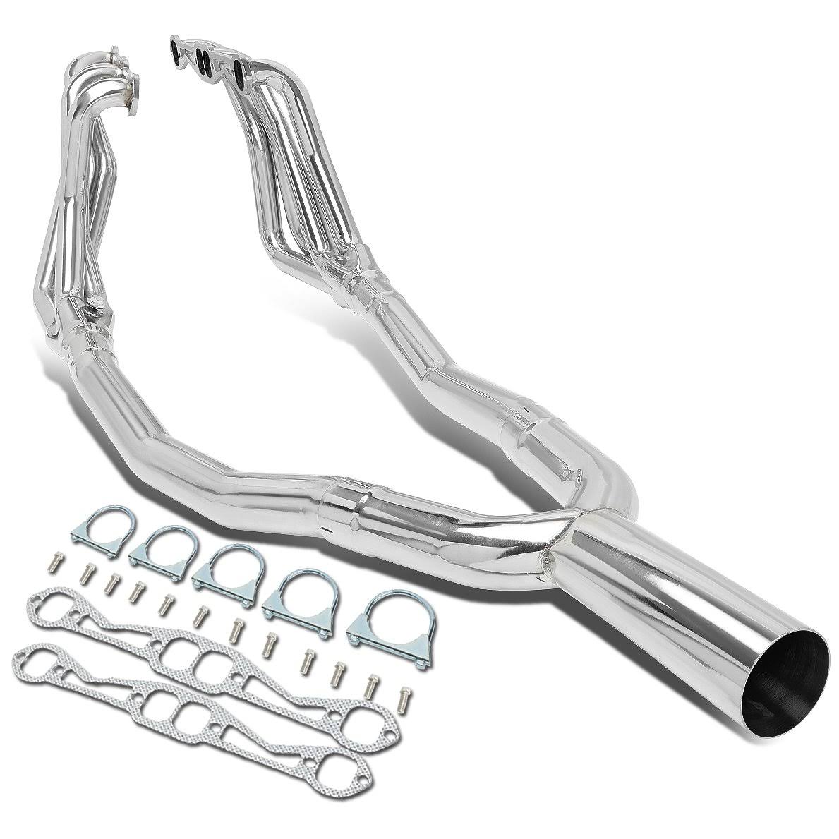 DNA Motoring for 1982 to 1992 Chevy Camaro / Pontiac Firbird V8 SBC Automatic at Tri -Y Long Tube Exhaust Header