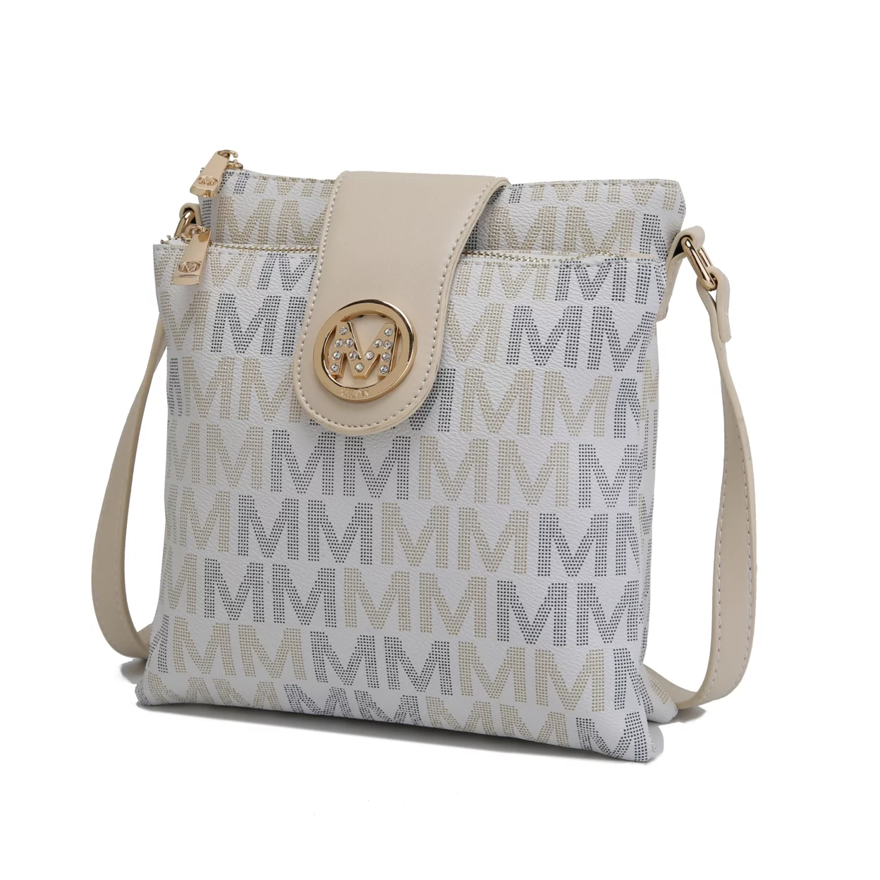 MKF Collection Women's Crossbody Bag, Large Crossover Handbag Purse by Mia K