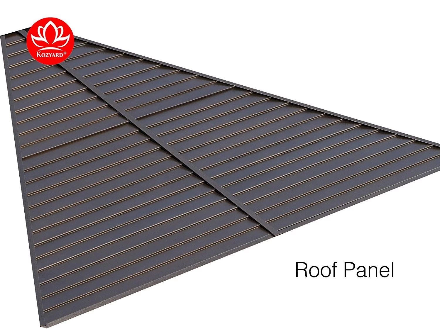 Kozyard Caesar 10 Ft. W x 12 Ft. D Hardtop Permanent Gazebo