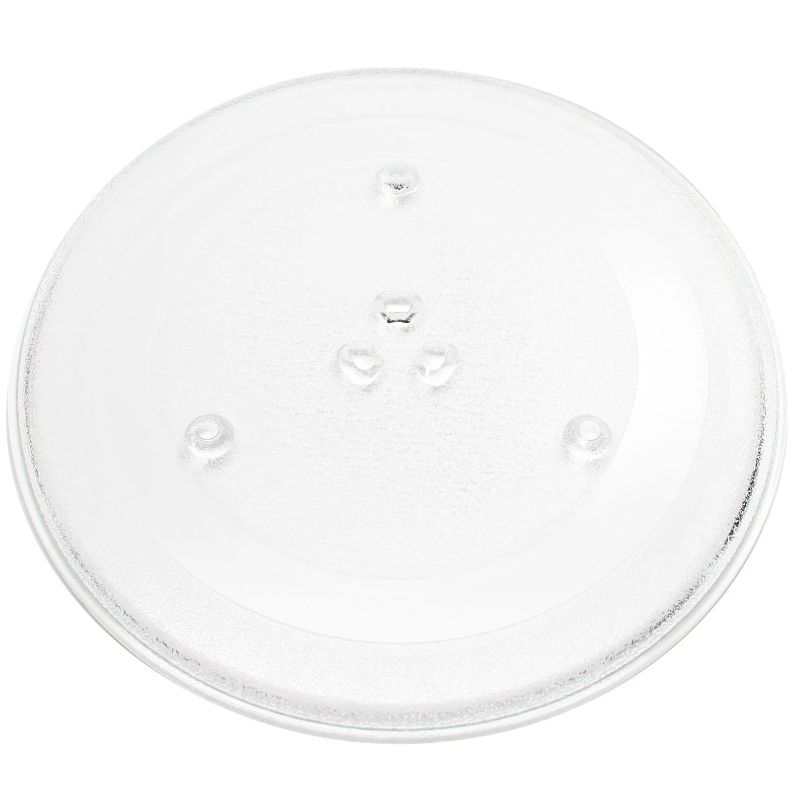 2-Pack Replacement Daewoo KOG864S Microwave Glass Plate - Compatible Daewoo 3517203500 Microwave Glass Turntable Tray - 11 1/4