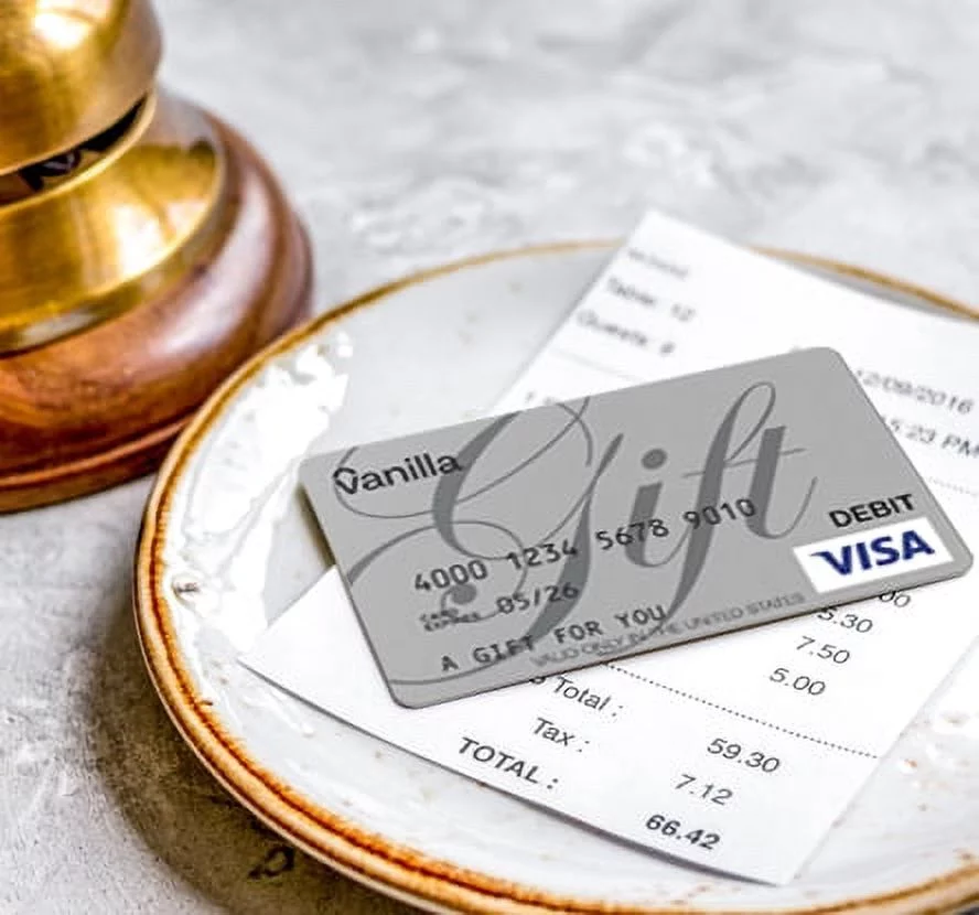 $50 Vanilla® Visa® With Love Gift Card