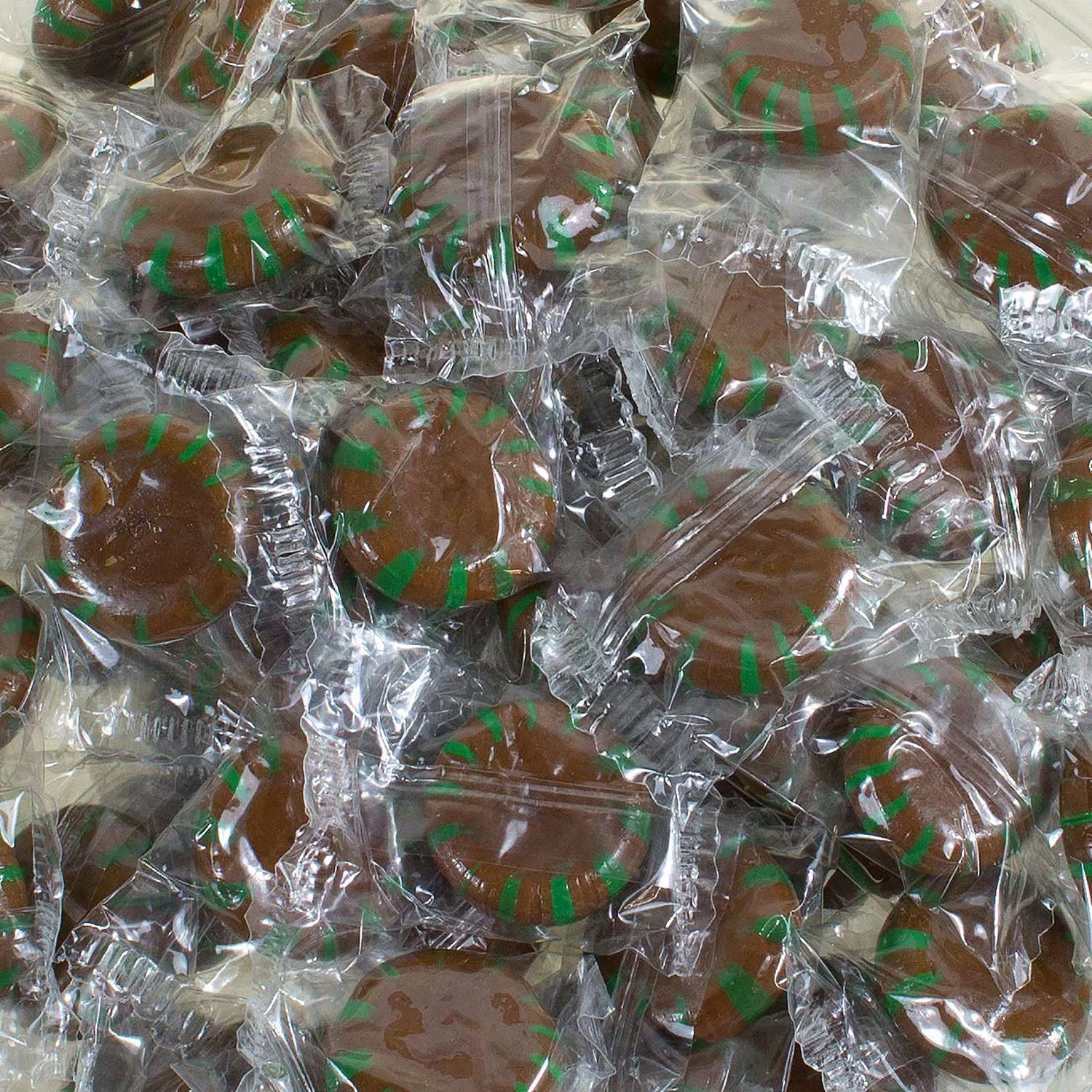 Chocolate Starlight Mints, 5 lb