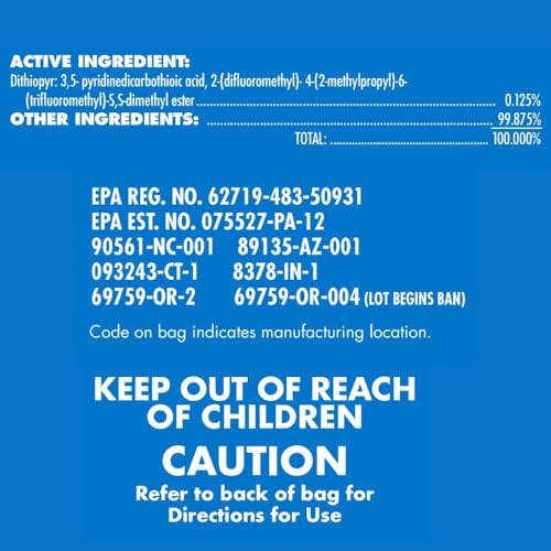 Jonathan Green (16001) Veri-Green Crabgrass Preventer Plus Fertilizer - 20-0-3 Lawn Fertilizer & Crabgrass Killer (15,000 Sq. Ft.)