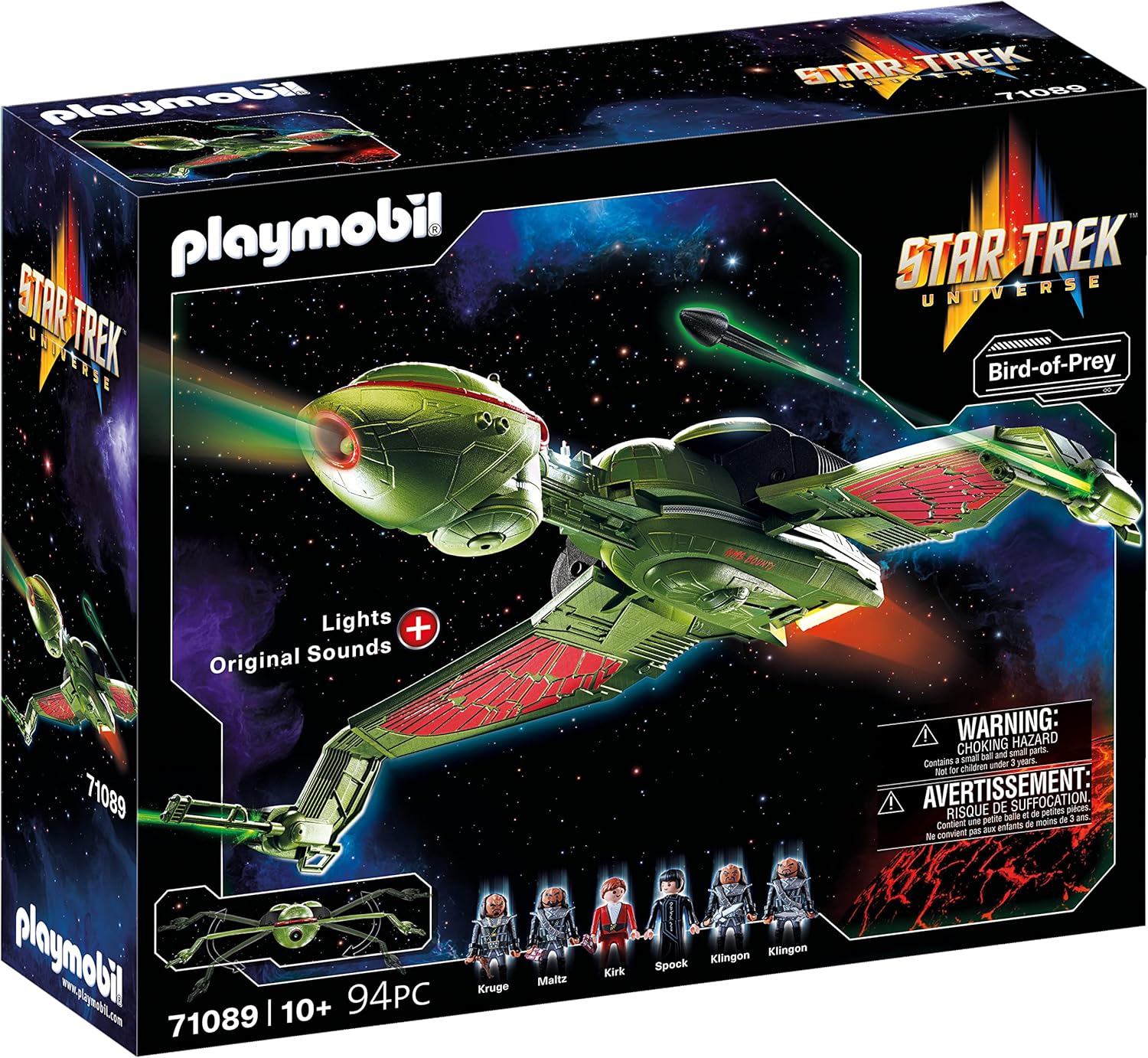 Playmobil Star Trek Bird of Prey Collector Set