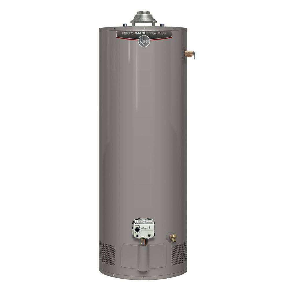Rheem Performance Platinum 40 gal. Tall 12-Year 40000 BTU Natural Gas Tank Water Heater