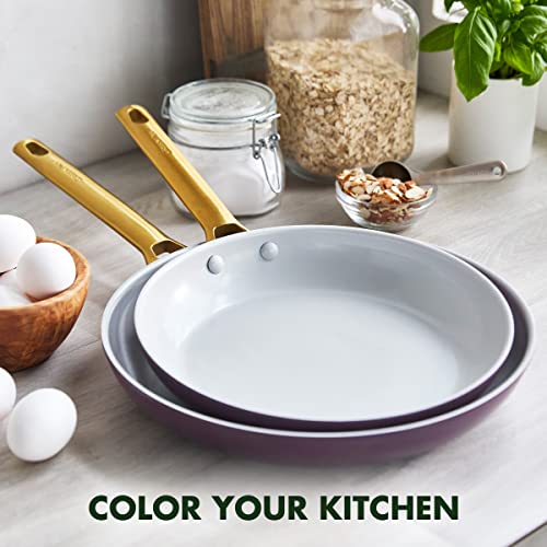 GreenPan Reserve Hard Anodized Healthy Ceramic Nonstick 10
