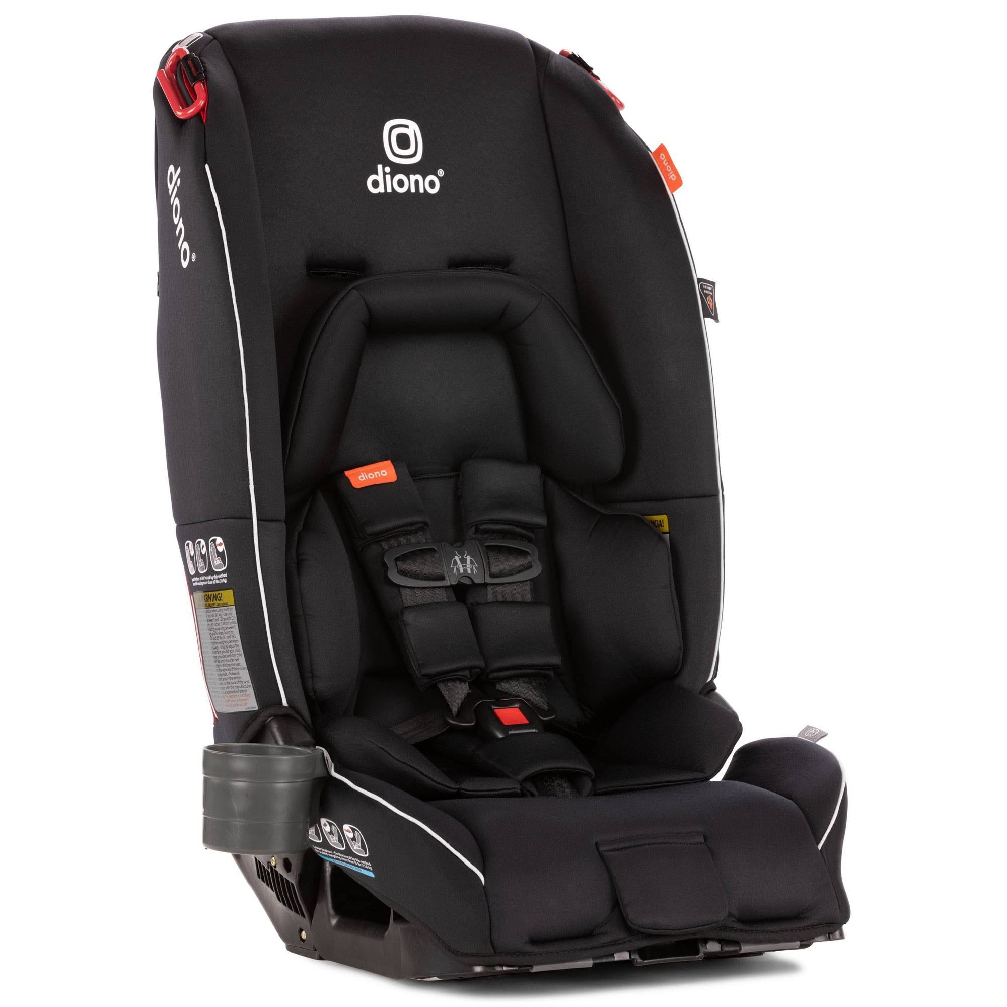 Diono Radian 3 RX All-in-One Convertible Car Seat - Black