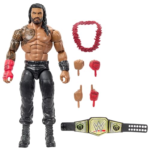 WWE Roman Reigns Elite Greatest Hits 8 Toy Wrestling Action Figure