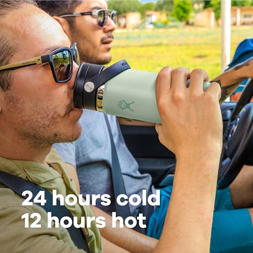 16 Oz Wide Flex Sip Lid Indigo