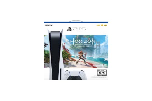 PS5 Console- Horizon Forbidden West Bundle