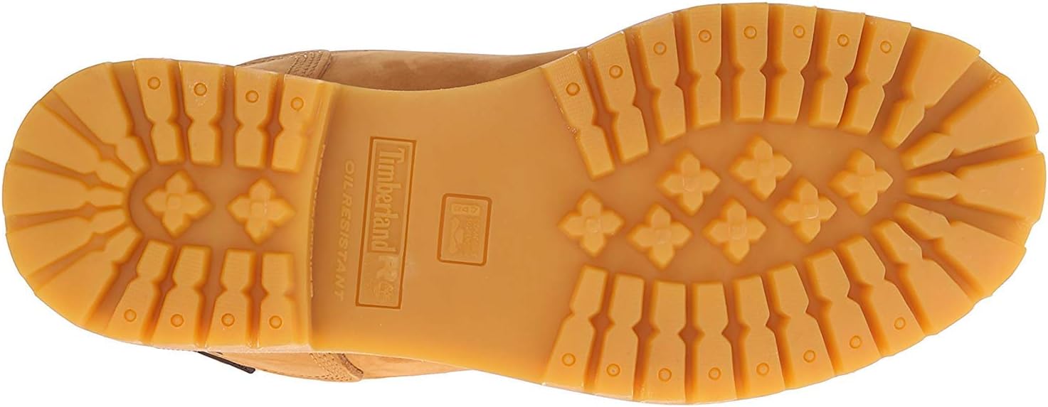 Timberland Men's Pro-8 Inch Direct Attach ST WP Wheat Nubuck 9.5 M