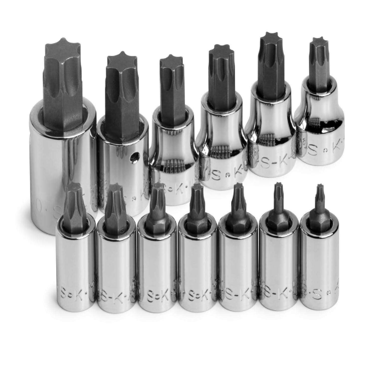 SK 13 Piece Torx Bit Socket Set 84213