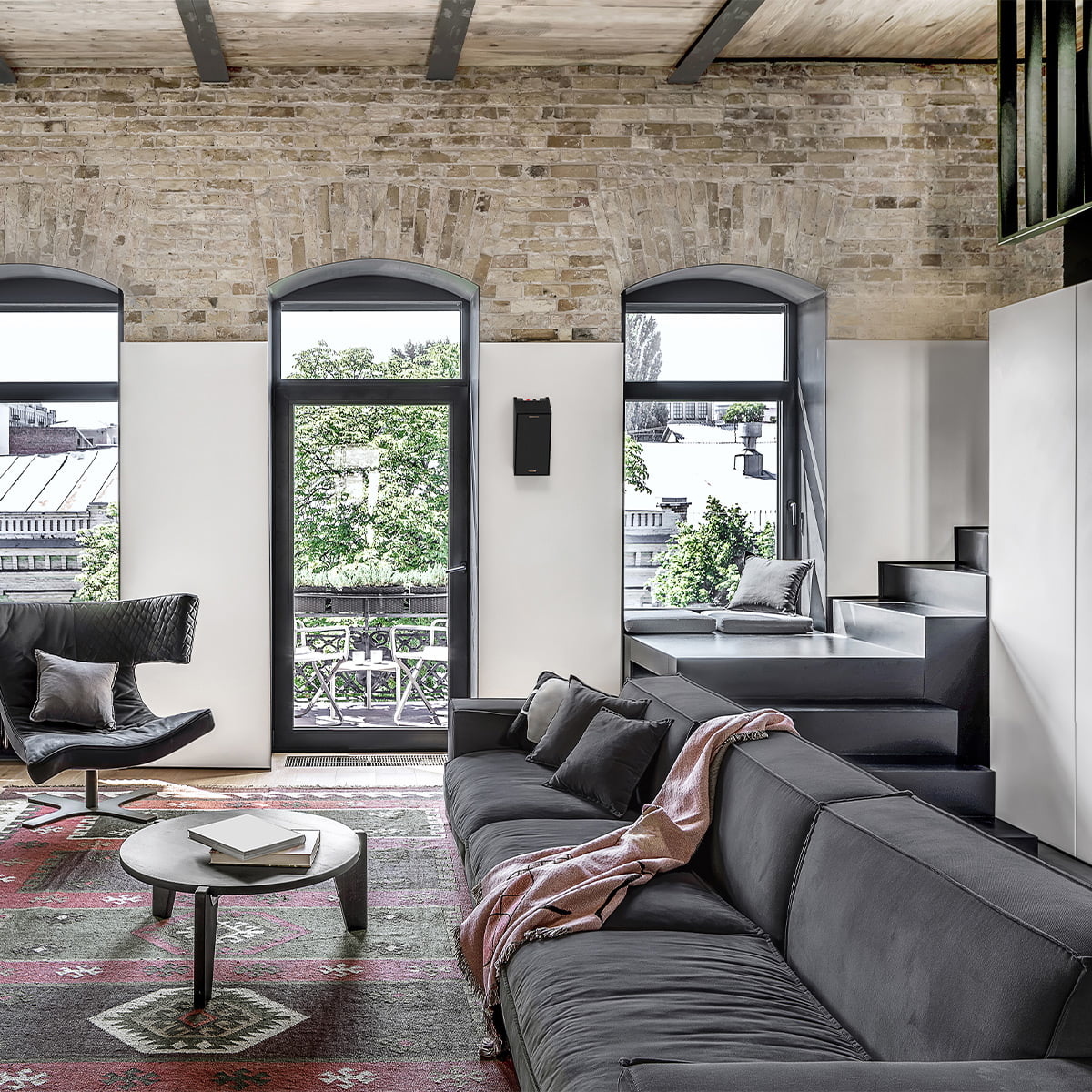 Klipsch R-40SA Reference Dolby Atmos Speakers - Pair (Black)