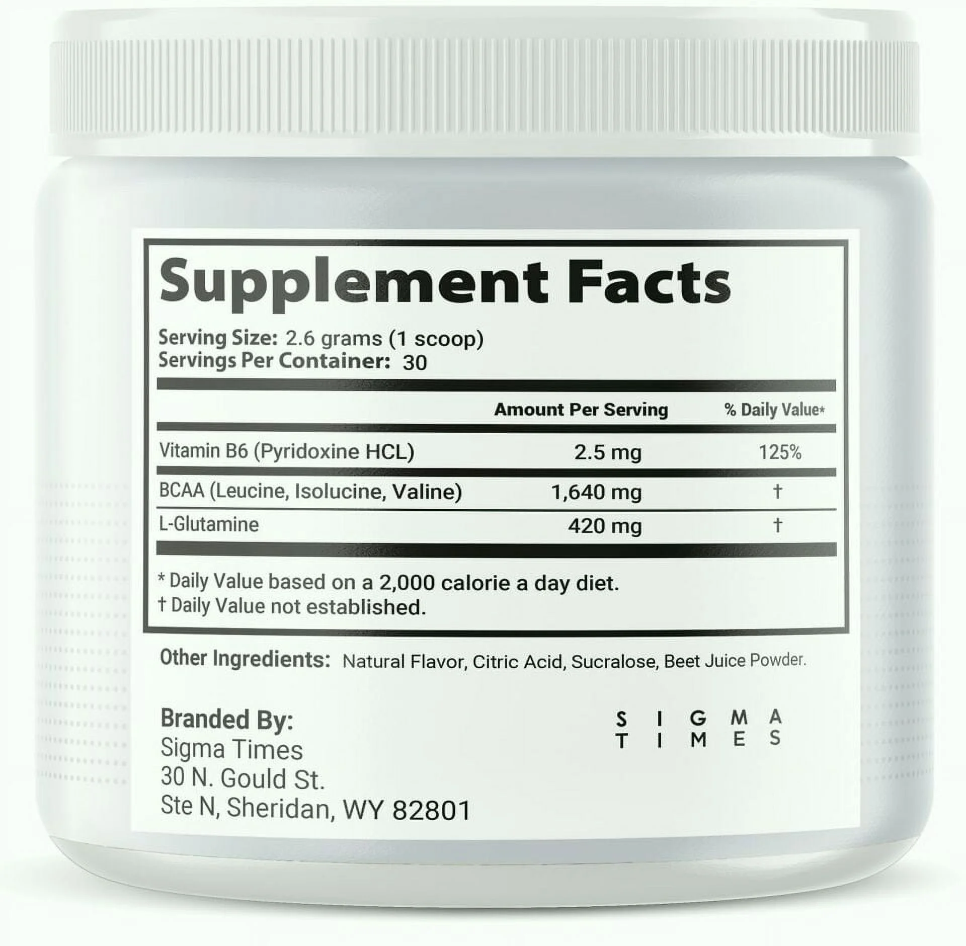Lean Body Tonic Weight Loss Powder 2.75 Oz 78g