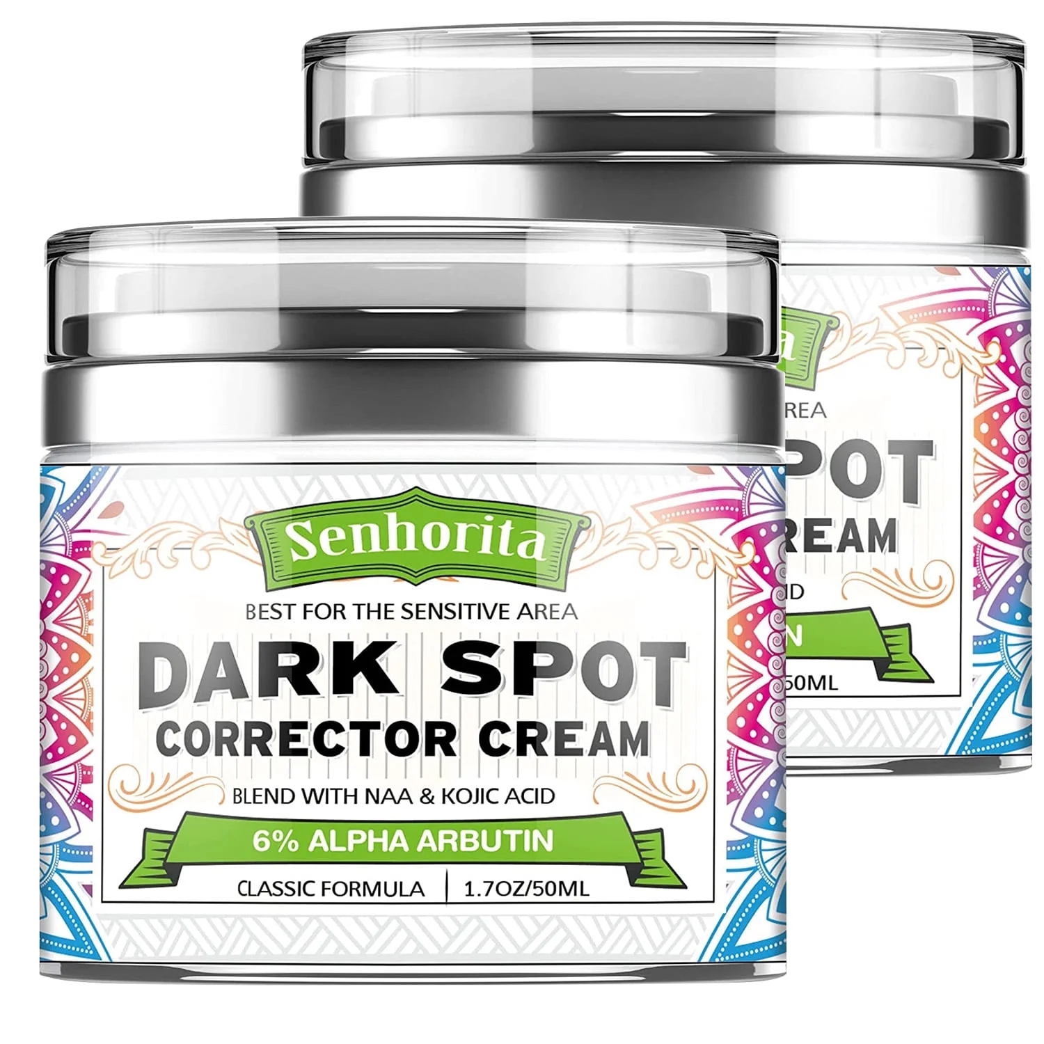 2 Pack Dark Spot Correcting Cream for Dark Spots and Discoloration