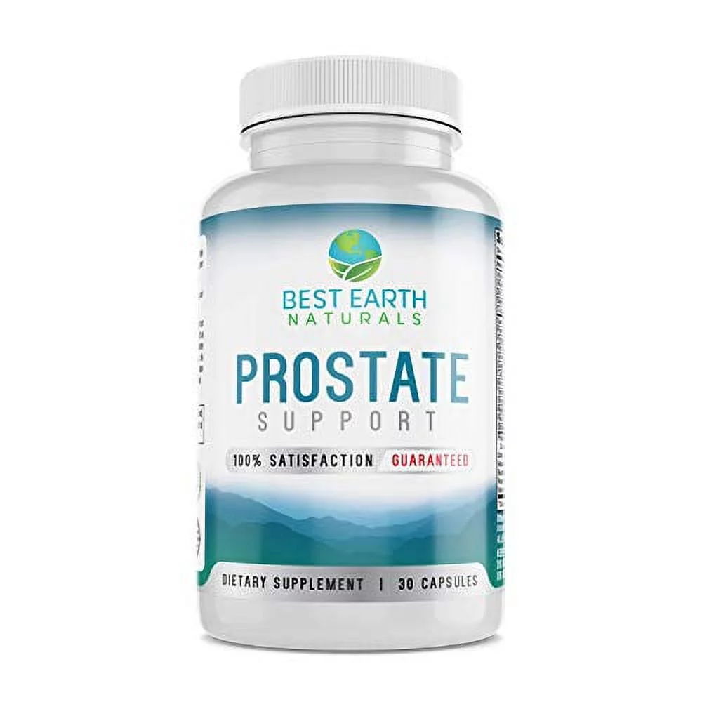 Prostate Health Support Supplement for Men - Natural Prostate Support & Bladder Control Support Pills to Help Reduce Frequent Urination & DHT