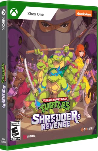 Teenage Mutant Ninja Turtles: Shredder's Revenge - PlayStation 4