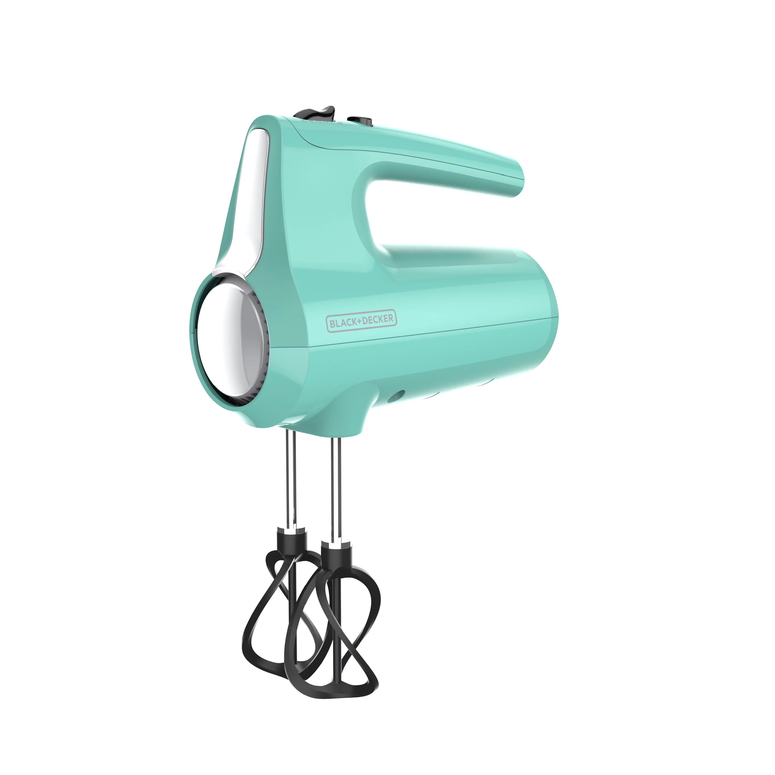 Black and Deck Performance HELIX Premium Hand Mixer in Mint