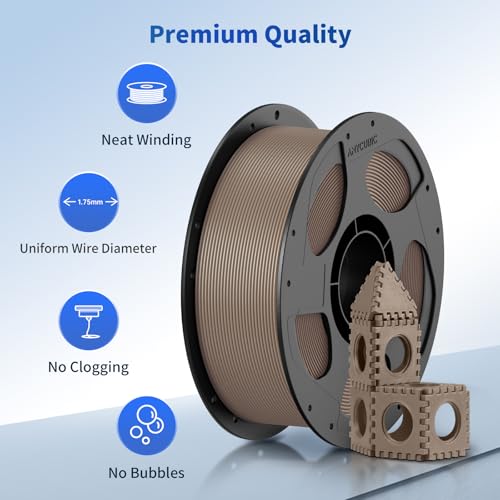 ANYCUBIC PLA+ 3D Printer Filament Bundle, PLA Plus 1.75mm Dimensional Accuracy +/- 0.02mm, Fit Most FDM 3D Printers, 1KG Spool, 2KG Gray+Gray