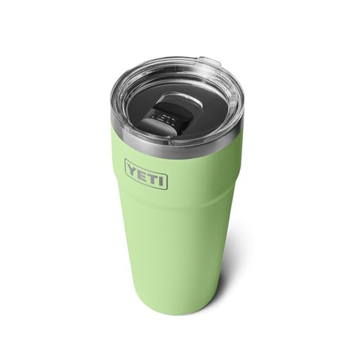 YETI Rambler 30 oz Stackable Tumbler, Stainless Steel, Vacuum Insulated with MagSlider Lid