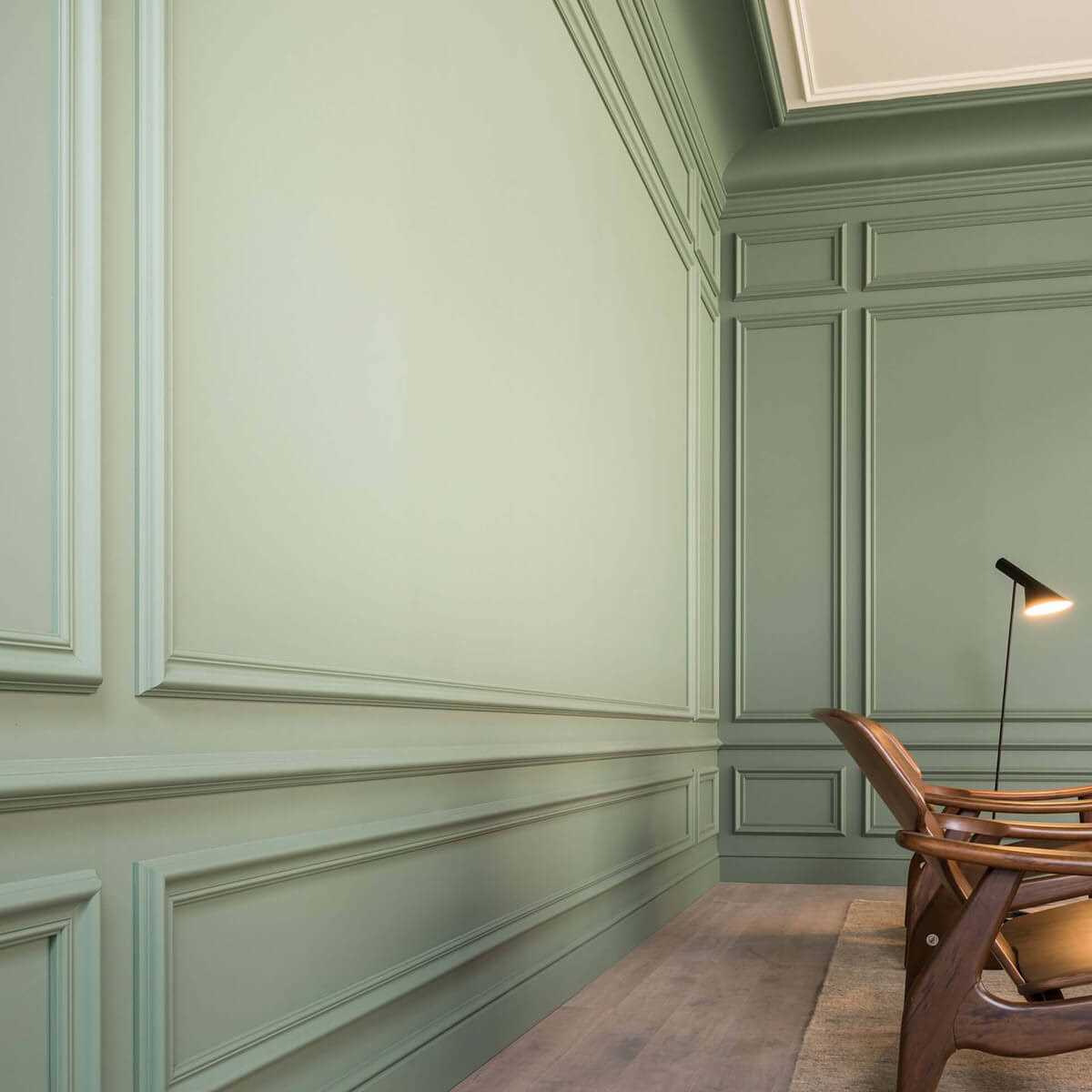 Orac Decor High Impact Polystyrene Baseboard Moulding Primed White SX171