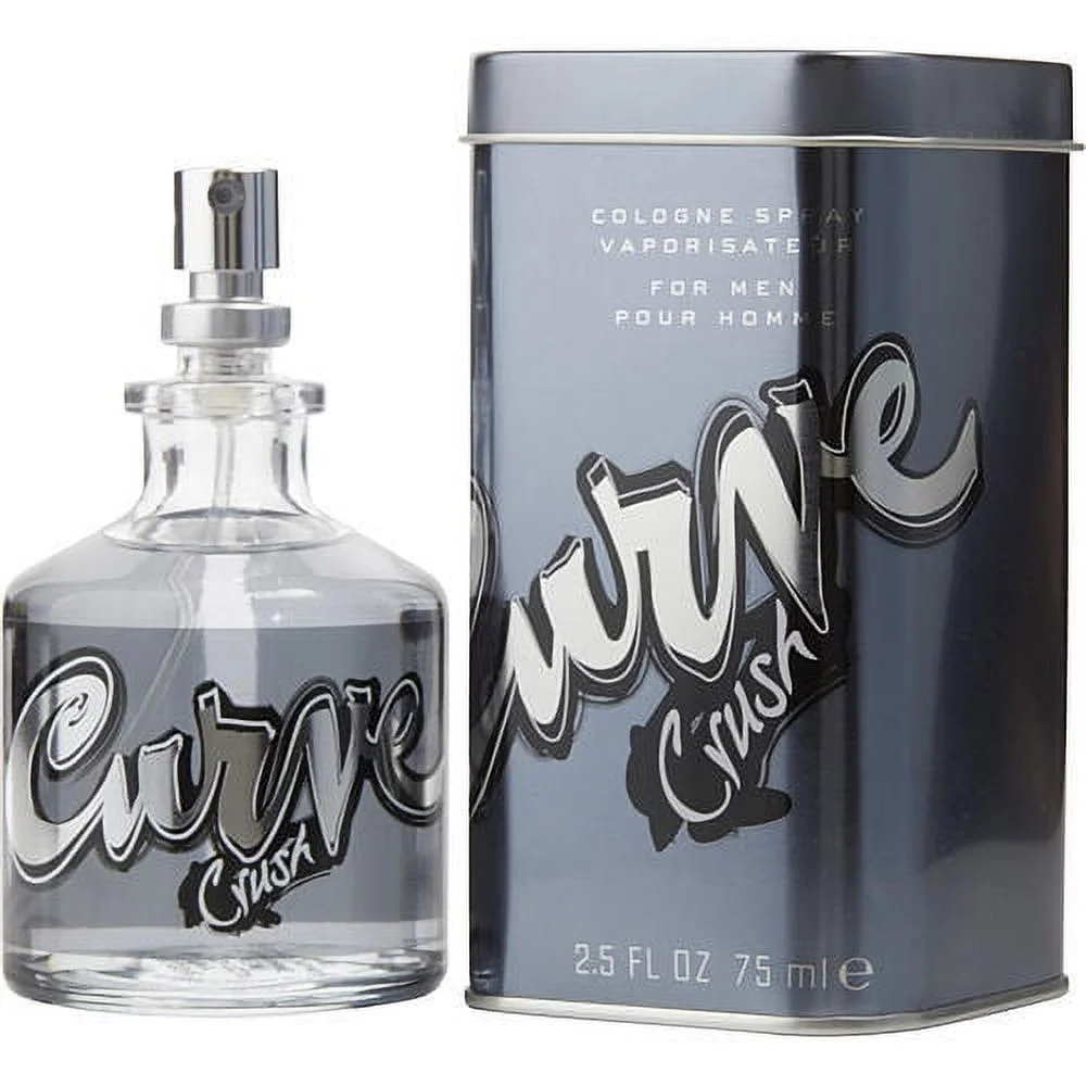 CURVE CRUSH by Liz Claiborne 2.5 oz Cologne Spray for Men - Captivating Blend