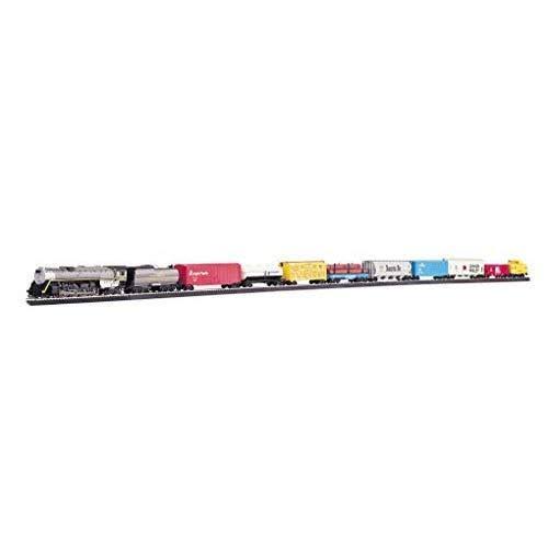 Bachmann Trains 614 Overland Limited Ready to Run Electric Train Set HO Scale