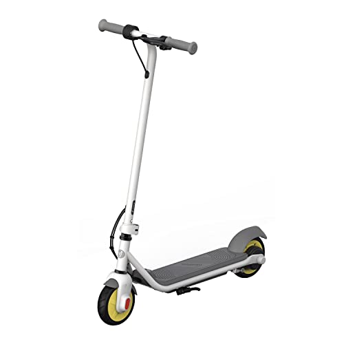 Segway Ninebot eKickScooter - Electric Scooter for Kids 6-14, w/t Adjustable Handlebar Height (Only C2 Pro) for Riders up to 132 lbs, Includes New Cruise Mode, UL-2272 Certified