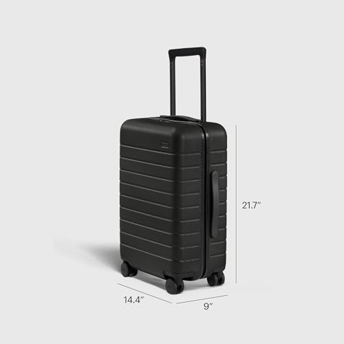 Away Carry-On Luggage, Lightweight Hardside Suitcase with Spinner Wheels, 22 Inch Airline Approved, TSA Lock, Cloud Gray