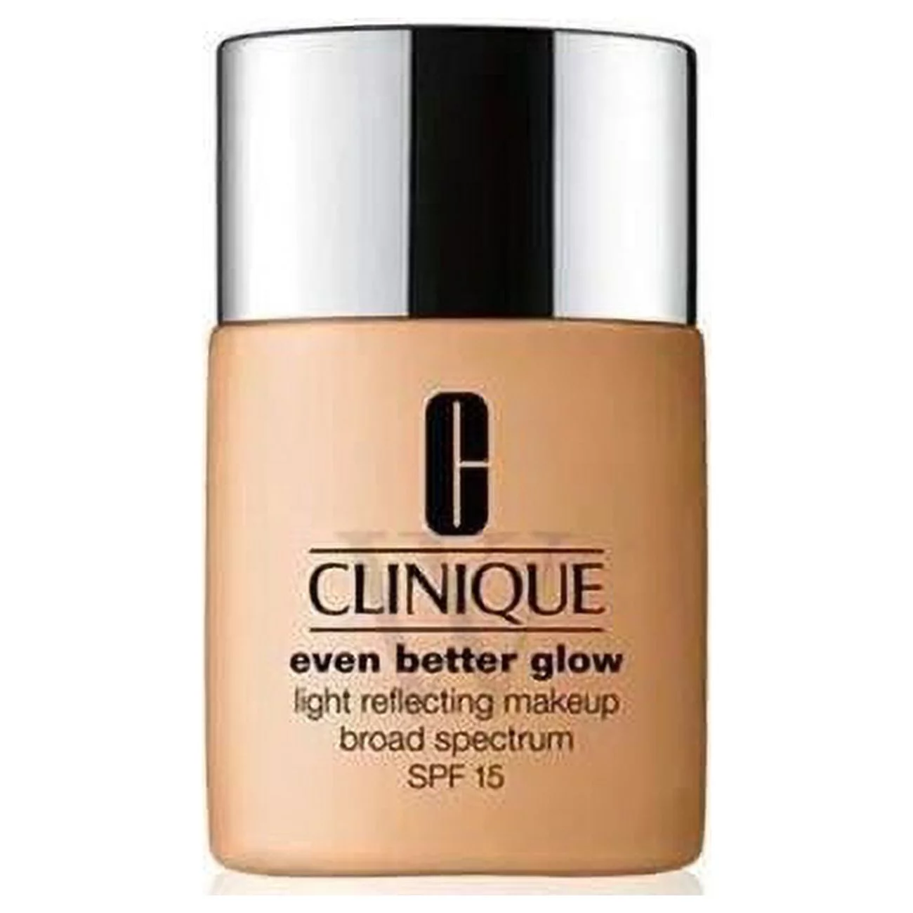 CLINIQUE EVEN BETTER FOUNDATION 1.0 OZ WN 68 BRULEE (MF) CLINIQUE/EVEN BETTER GLOW LIGHT REFLECTING MAKEUP WN 68 BRULEE (MF) 1 OZ BROAD SPECTRUM SPF 15 WARM NEUTRAL UNDERTONE