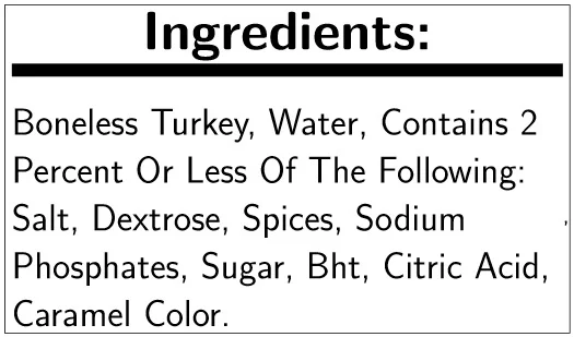 Jimmy Dean Turkey Skinless Sausage Links, 0.77 Ounce -- 239 per case