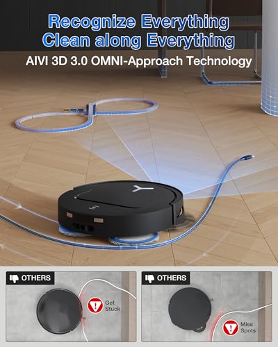 ECOVACS DEEBOT T50 MAX PRO Omni Robot Vacuum and Mop, 18,500Pa Suction, 18mm Auto-Lift, ZeroTangle &TruEdge 2.0, AIVI 3.0 Obstacle Avoidance, Auto Hot Water Mop Wash/Dry/Refill, Self-Emptying