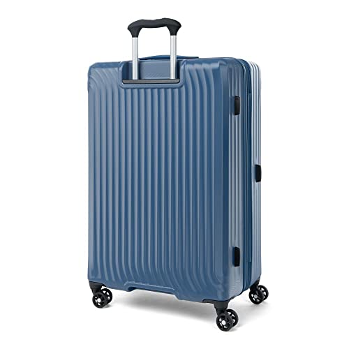 Travelpro Maxlite Air Hardside Expandable Carry on Luggage, 8 Spinner Wheels, Lightweight Hard Shell Polycarbonate Suitcase, Shadow Grey, Carry On 21-Inch