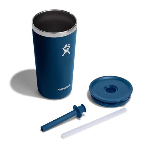 Hydro Flask 20 Oz All Around Tumbler Press-In Lid Indigo