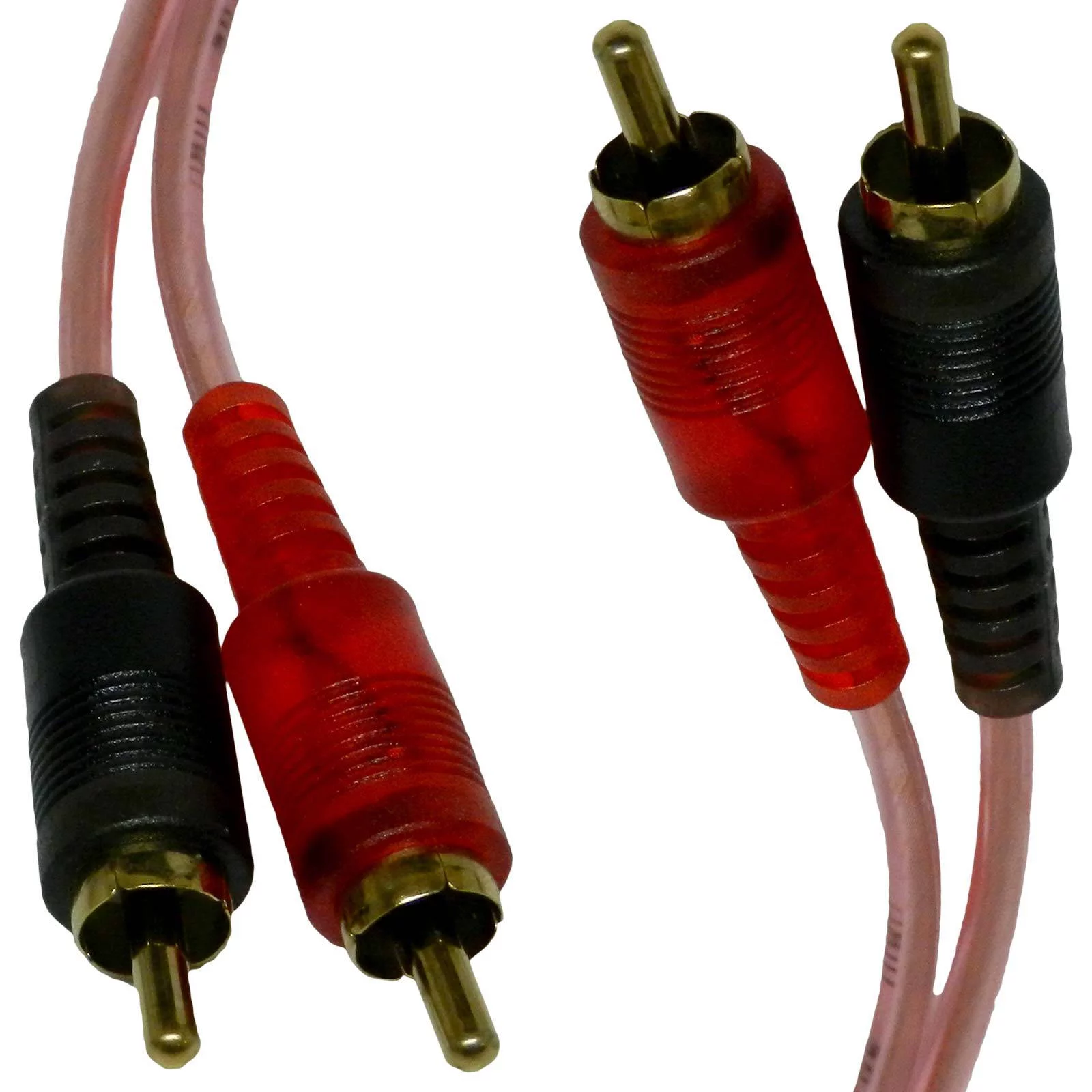 Bass Rockers 3ft Interconnect RCA Audio Cables (Bulk 10 Pack) - BRC3