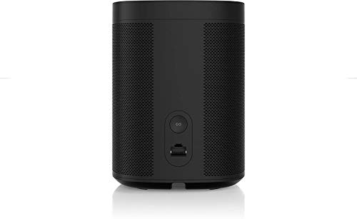 Sonos One (Gen 2) - Voice Controlled Smart Speaker with Amazon Alexa Built-In - White, Model:ONEG2US1