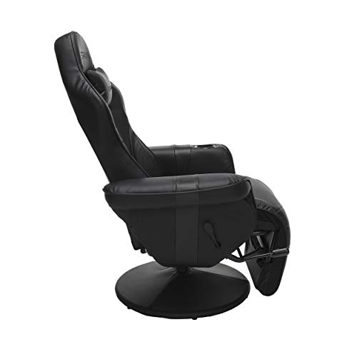 RESPAWN 900 Racing Style Gaming Recliner, Reclining Gaming Chair, in Gray RSP 900 GRY
