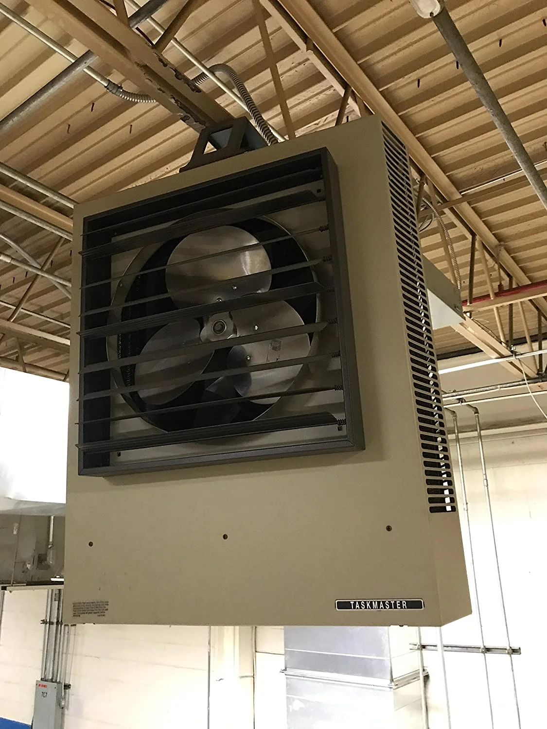 TPI/Raywall F2F5103N 5100 Series Fan Forced Unit Heater 400 cfm, 1/3 Phase, 208 Volt, 3.3 Kilo-Watt