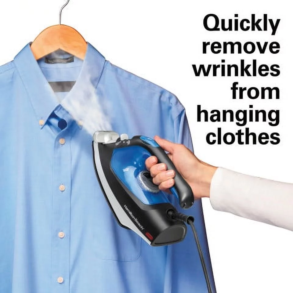 Hamilton Beach 2 in 1 Iron and Steamer, Model 14525