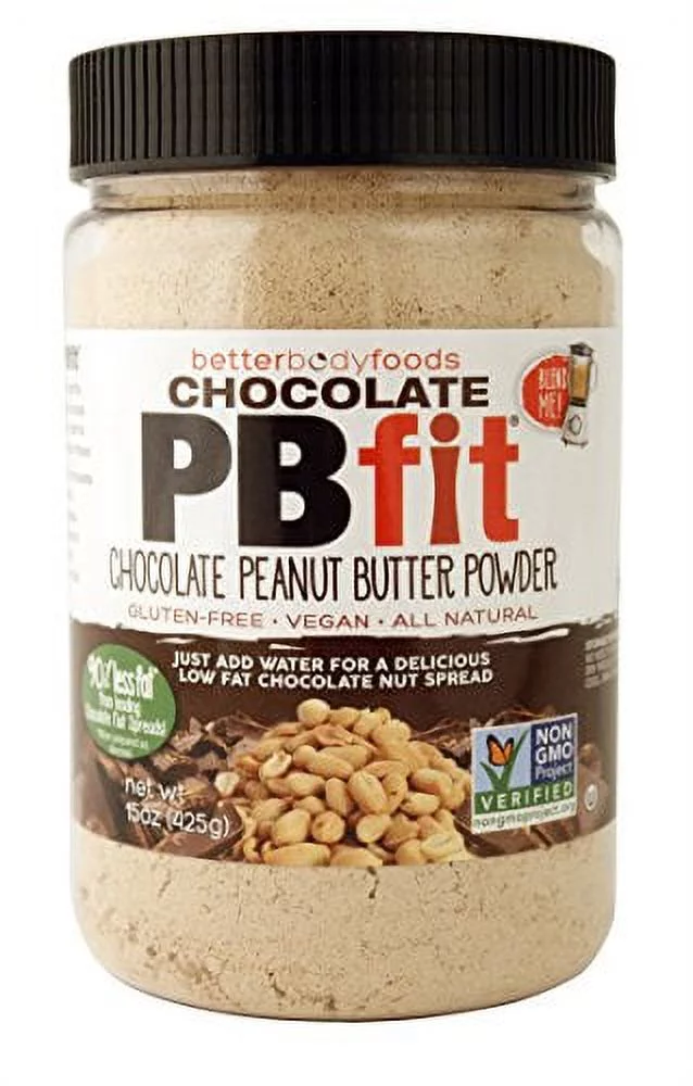 PB Fit Chocolate Peanut Butter Powder (Pack of 10)
